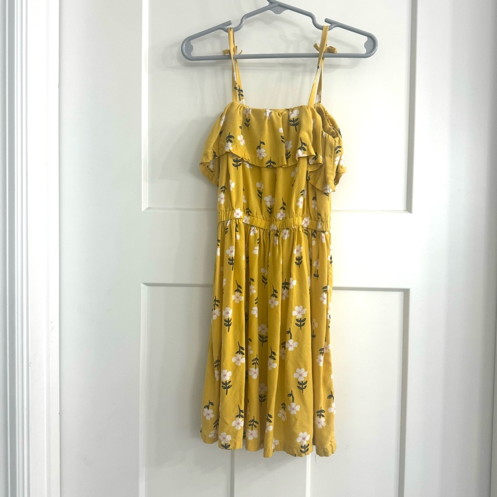 Carter’s Girls Ruffle Dress, 5T - Picture 5 of 5